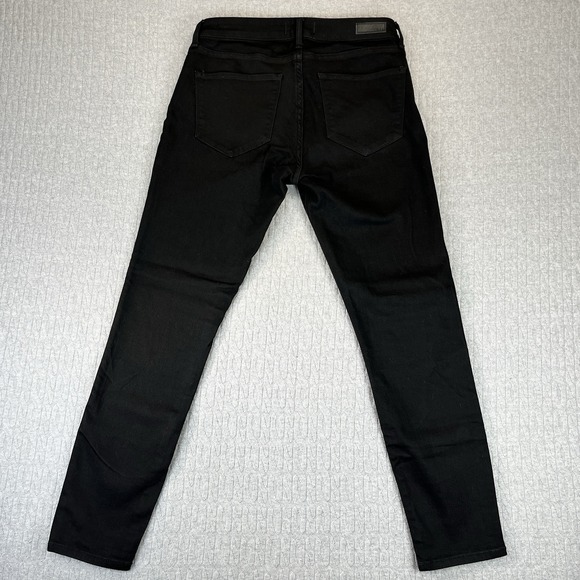 Abercrombie &‎ Fitch Harper Ankle new with tags Black Dress Jeans women 2/26X26 - Picture 3 of 14